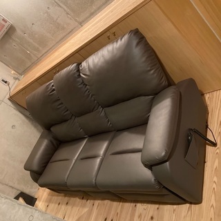 電動リクライナーソファ
