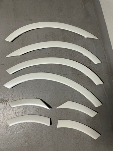 エスティマ50系オーバーフェンダー