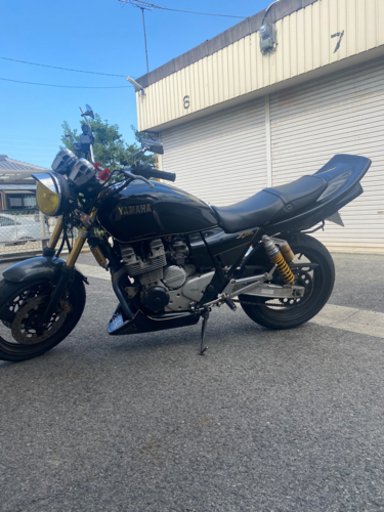バイク xjr400R