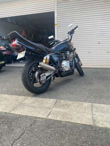 バイク xjr400R