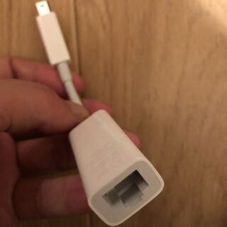 Apple Thunderbolt - ギガビットEtherne...