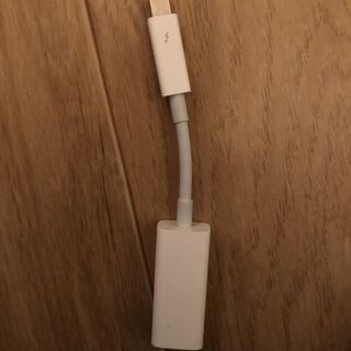 Apple Thunderbolt - ギガビットEthernetアダプタの画像