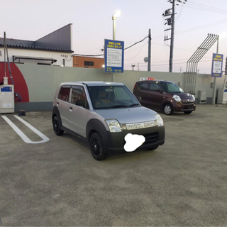 スズキ　アルト　MT 62000km 車検あり　軽自動車