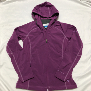 コロンビア インターチェンジ ジップアップナイロンパーカー レディース Sの画像