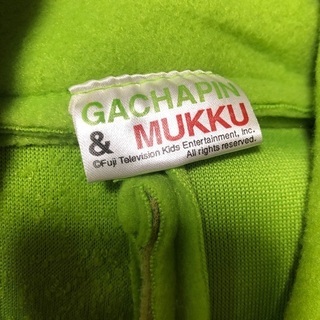 ★ハロウィンに★ガチャピン　着ぐるみの画像