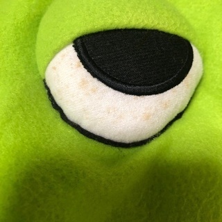 ★ハロウィンに★ガチャピン　着ぐるみの画像