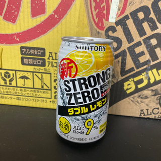 ストロングゼロ　ダブルレモン　350ml×23缶の画像