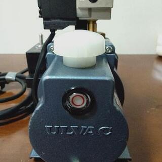 ULVAC　アルバック機工
油回転真空ポンプの画像