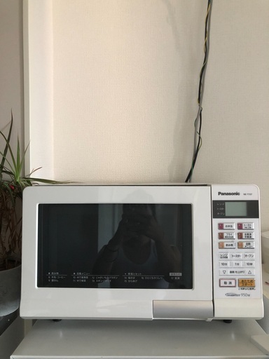 [正規品　Panasonic] 15Lオーブンレンジ ホワイト