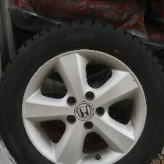 ホンダ純正ホイール　スタッドレスタイヤ4本セット