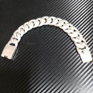 【★極太ブレス】　100gオーバー　ブレスレットの画像