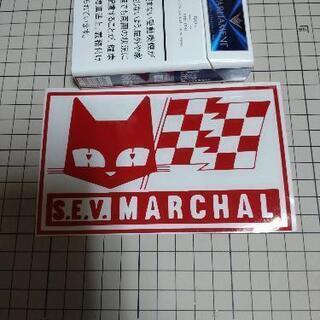 SEV マーシャルステッカーの画像