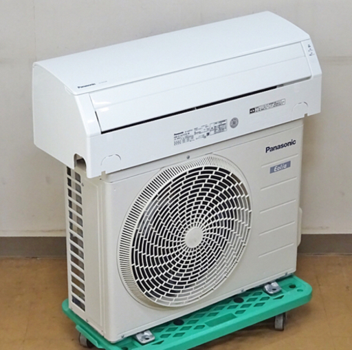 【取引完了】(41)エアコン6畳用‼️2017年製‼️Panasonic Eolia取付け販売