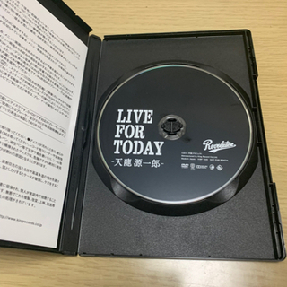 【天龍源一郎】LIVEF FOR TODAYの画像