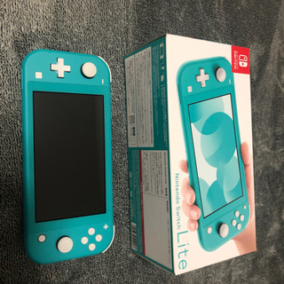 Nintendo switch lite 本体