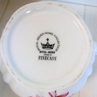 ☆ロイヤルアーデン ROYAL ARDEN ティーポット HOME COLLECTION FINECASA◆おしゃれなポットの画像