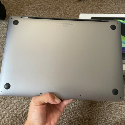パソコン MacBook Pro m1 512gb