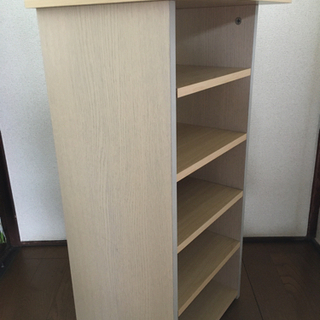 ●５段 収納棚 ●の画像
