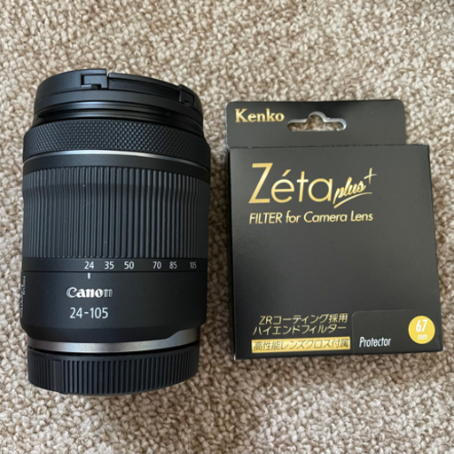 キャノンcanon RF24-105mm F4-7.1 IS STM