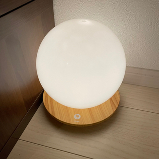 wasser41 LED テーブルランプ 調光可能 球体シェード...