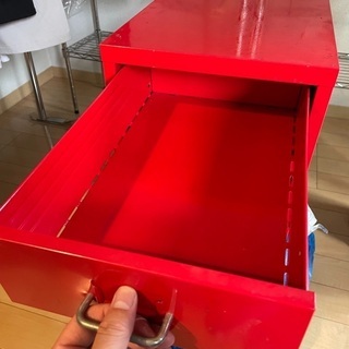 IKEA ツールケース　ツールボックスの画像