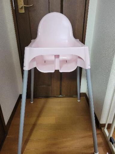 IKEAハイチェア