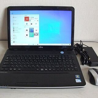 高速SSD120GB搭載 Fujitsu LIFEBOOK AH42/D ノートパソコン (3855)