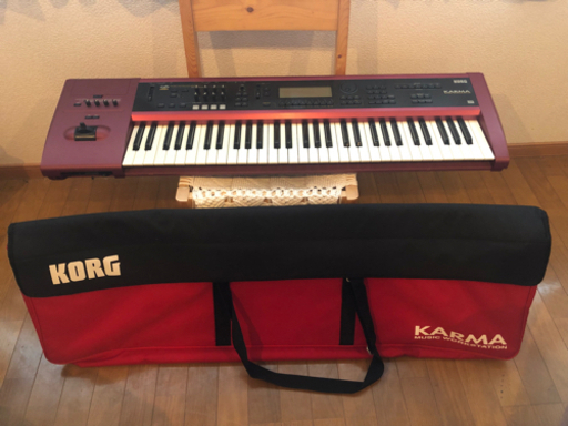 KORG KARMA コーグ カルマ シンセサイザー♪
