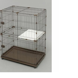美品 キャットケージ 2段 P-CS-932 アイリスオーヤマ ...