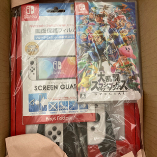 新型Switch スマブラセット