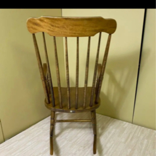 飛騨の家具　ロッキングチェアの画像
