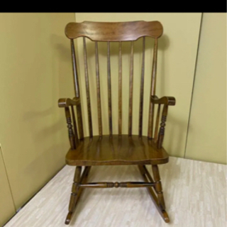 飛騨の家具　ロッキングチェアの画像