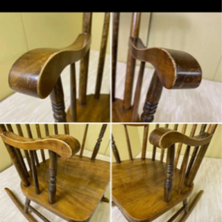 飛騨の家具　ロッキングチェアの画像