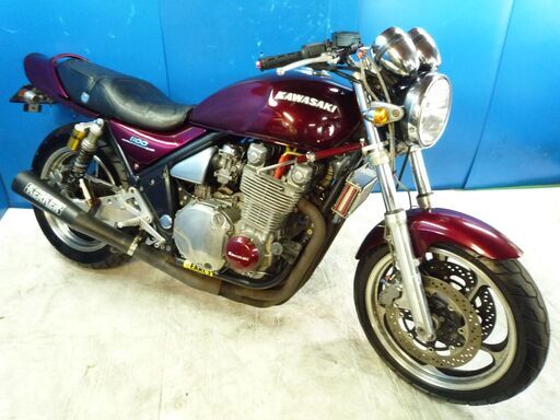 KAWASAKI ゼファー1100 赤 車検残R4/3月 名変で乗れます 格安配送キャンペーン 期間限定 諸経費０円 始動確認済み 即納車有り 横浜 P-Yard