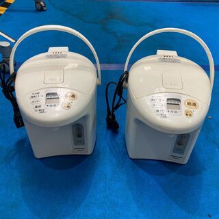 マイコン沸騰ジャーポット×2台（Panasonic　NC-EJ2...