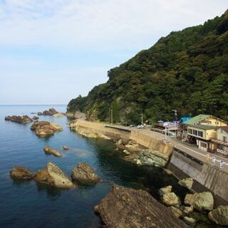 海辺の小さな手作りリゾート　住み込み2か月以上【注意!! 舌が肥えてしまいます!!】の画像