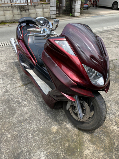 ヤマハ マジェスティ 250 5連メーター エアサス SG03J (決まりました)