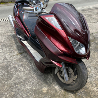 ヤマハ マジェスティ 250 5連メーター エアサス SG03J...