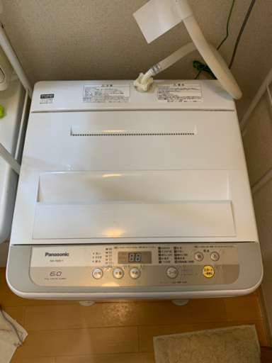 Panasonic NA-F60B11 6㎏　10/18まで