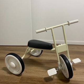 無印良品　三輪車　子供用