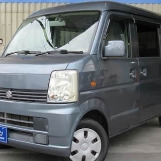 スズキ エブリイワゴン ２ＷＤ　ＪＰ　ターボ　ハイルーフ入庫しま...