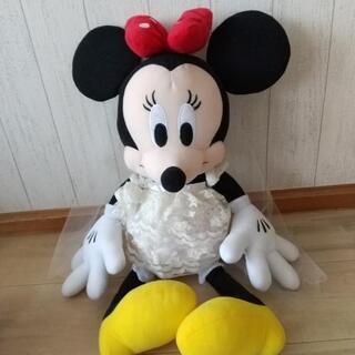 ★ミッキー★ミニー★BIG！ぬいぐるみの画像