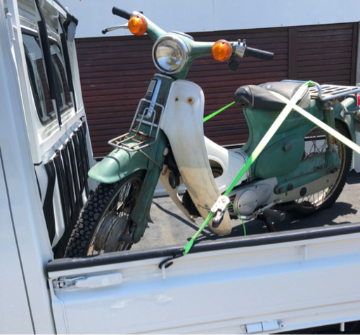 1975年製　カモメカブ　不動　ジャンク　釧路市内、釧路町なら軽トラで無料配送可