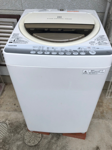 TOSHIBA 洗濯機