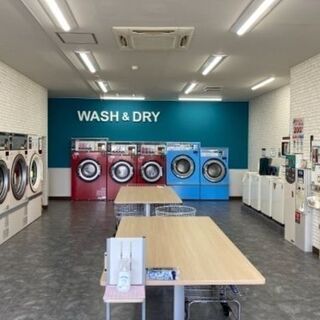 コインランドリー店舗管理スタッフ（三条店）の画像