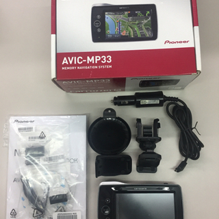 カロッツェリア ワンセグ ポータルナビ AVIC-MP33の画像