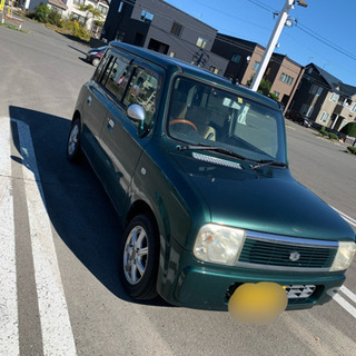 ラパン　4WD 車検R4年1月