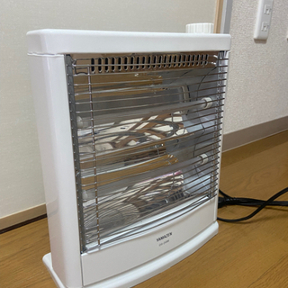 山善　電気ストーブ