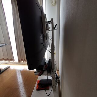 テレビボード　テレビ台　白の画像