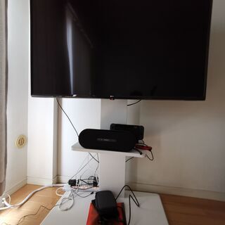 テレビボード　テレビ台　白の画像